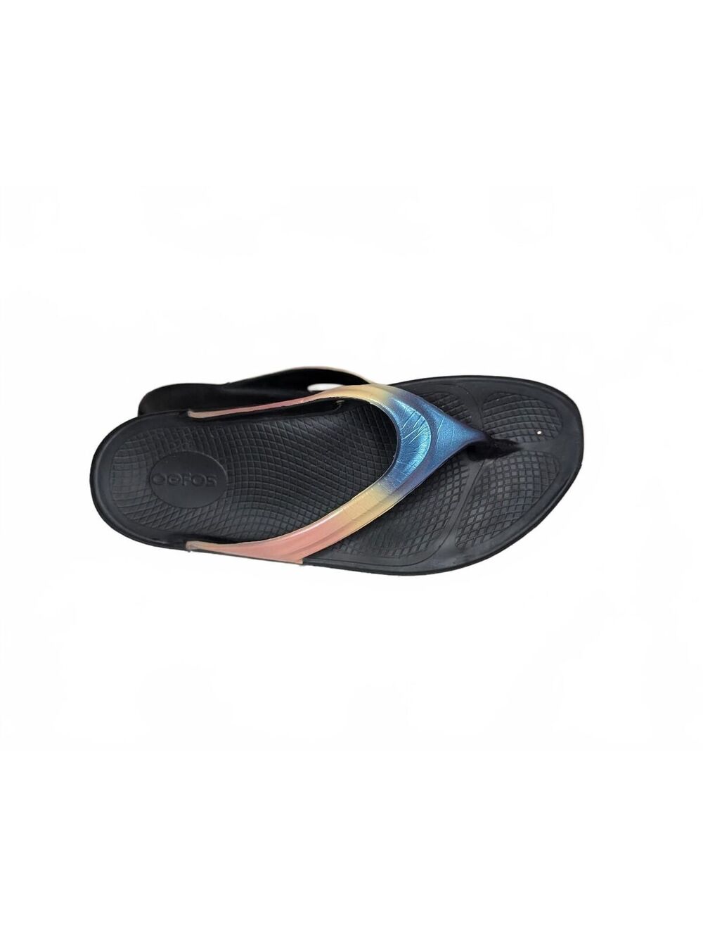 OOFOS Women's OOlala Luxe Active Recovery Sandals Size 11 US / 42 EU